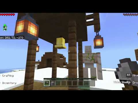 @dream  vs Iron Golem pt2