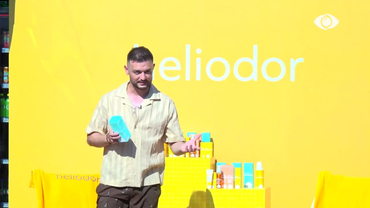 Shëndriti banori i radhës i cili prezanton produktin nga 'Heliodor'
