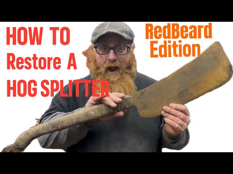 HOW TO RESTORE A HOG SPLITTER (RedBeard Edition) Feat. Foster Bros