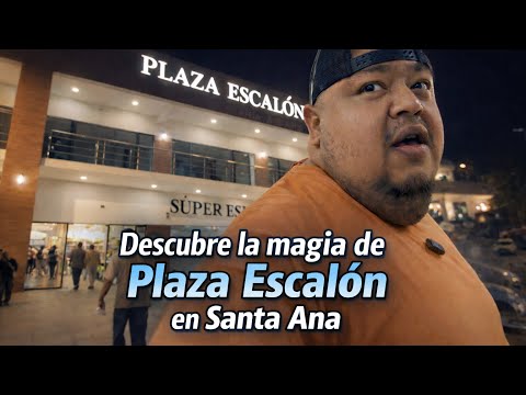 🔥 Descubriendo Plaza Escalón en Santa Ana 😱 ¿El lugar más bonito de la ciudad?