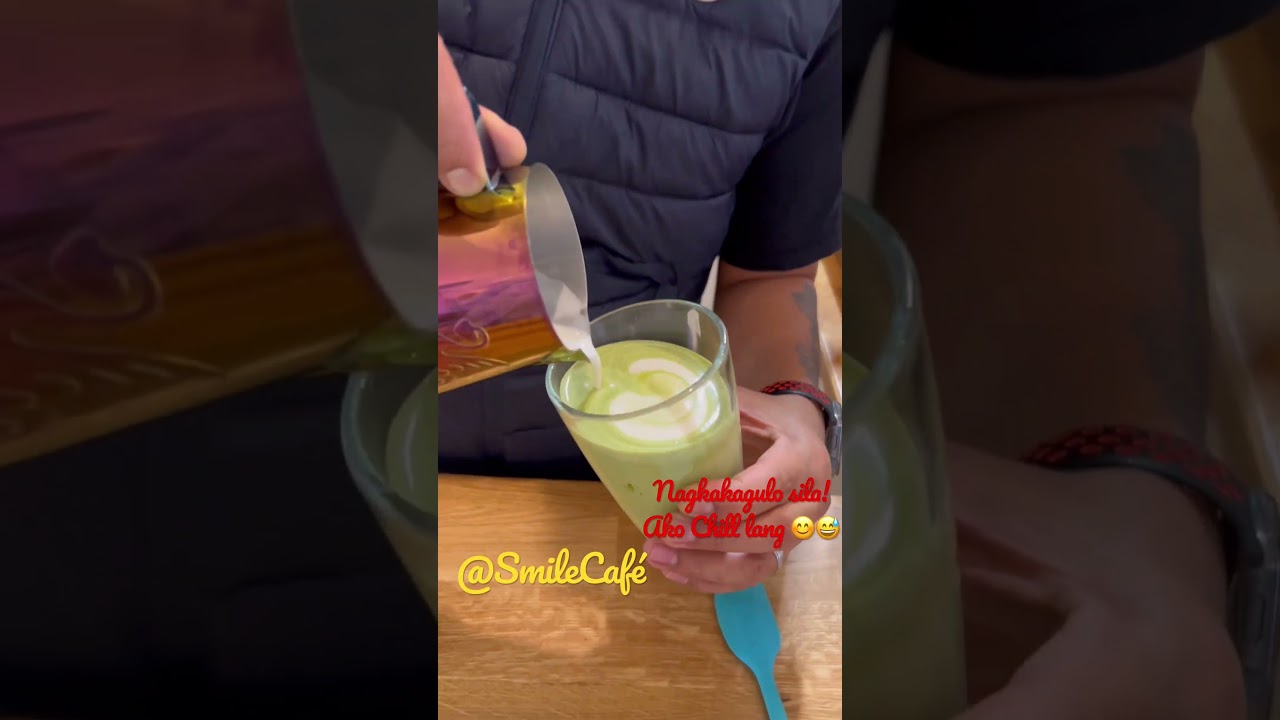 Filipino COFFEE shop In Vienna,Austria @SmileCafé2023