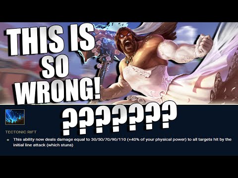 THORS WALL DOES DAMAGE NOW AND IT FEELS SO WEIRDDD - Masters Ranked Duel - SMITE