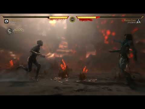 | BAD COMPARISON | Mortal 11 Kombat Kitana v D'vorah.