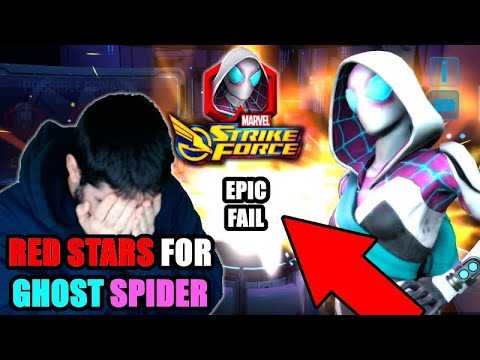 NEW 7 RED STAR | VENOM & GWEN AMAZING COMBO | RED STARS FOR GHOST SPIDER | 1ST IMPRESSIONS | MSF