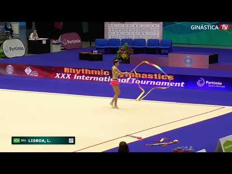 Lisboa Leticia BRA Ribbon Junior AA PORTIMAO INTERNATIONAL TOURNAMENT 2023