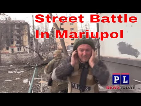 Chechens & Russian Army Battle Azov & Ukraine on Mariupol frontline
