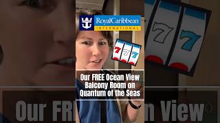 Playing in the casino has its perks.  Free room offer for New Year’s Eve on quantum of the seas.