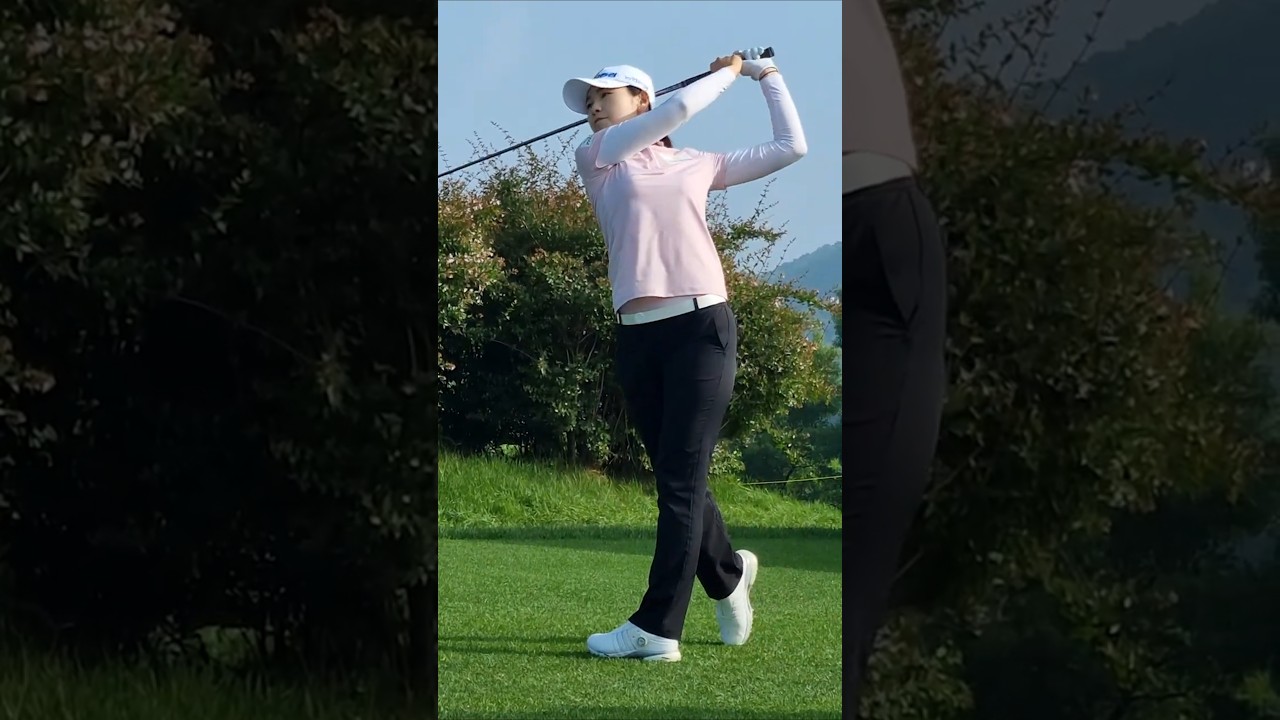 "미녀골퍼 이가영 프로의 드라이브 티샷! 33억의 비결은?🔥" #KLPGA #이가영 #골프 #드라이브티샷 #미녀골퍼 #KLPGA #더 시에나 오픈 #여주 #더시에나벨루토CC