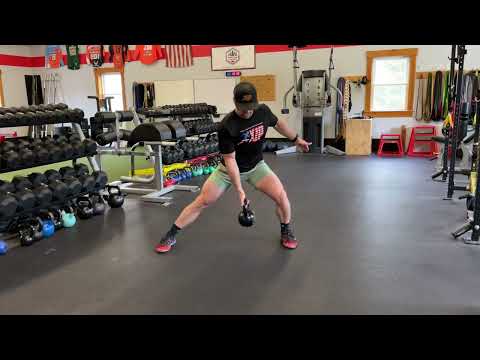 KB Cossack Squat - Hip Mobility and strength