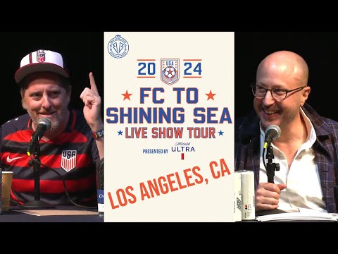 Men In Blazers LIVE IN LA ft. Brendan Hunt and Hercules Gomez