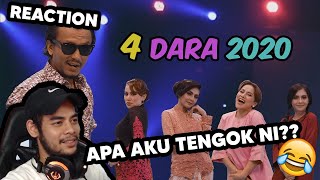 Download lagu Empat Dara 2020 - Elly Mazlein, Faizal Tahir & Zizi Kirana - Shaf React! mp3 Download lagu Empat Dara 2020 - Elly Mazlein, Faizal Tahir & Zizi Kirana - Shaf React! mp3