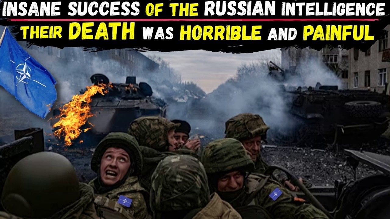 A Dark Day for NATO: Russia wiped out Hotel 'UKRAINE' with NATO Military Personnel inside