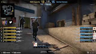CS:GO Fight Night© | Heartland League S1 | Hentai Heroes VS RBG Esports | @fulcral_br
