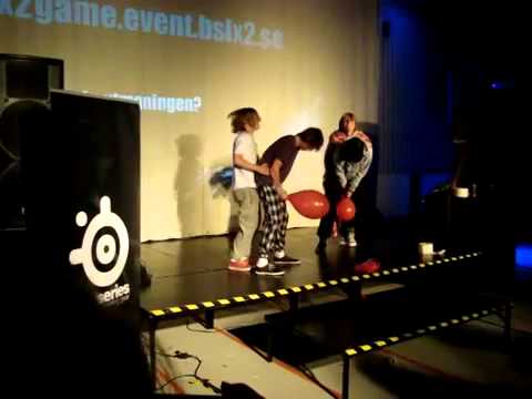 BSLx2.6 Pumpa-Ballong Tävling