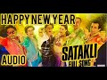 'Satakli' FULL AUDIO Song | HAPPY NEW YEAR | Shah Rukh Khan, Deepika Padukone |