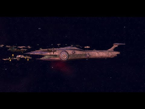 Empire At War: Fall of the Republic: The malevolence ATTACKS!