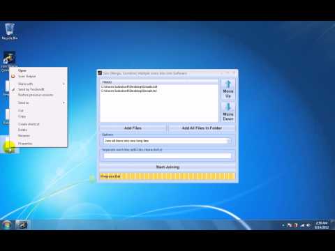 Join Multiple Lines Into One Software