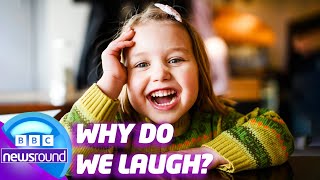 Why Do We Laugh? The Amazing Science Explained 💀 | Newsround | News For Kids