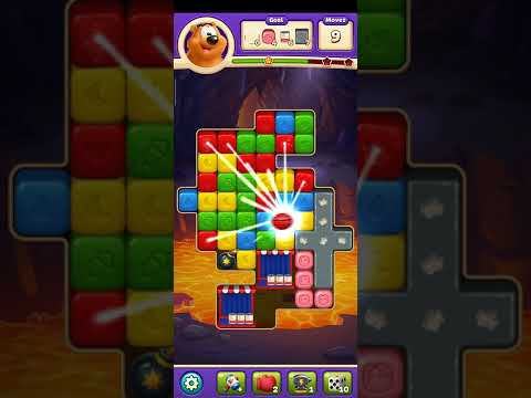 Toon Blast Level 6762 Super Hard Level