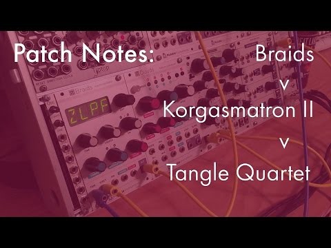 ALM Busy Circuits Tangle Quartet VCA Module image 3