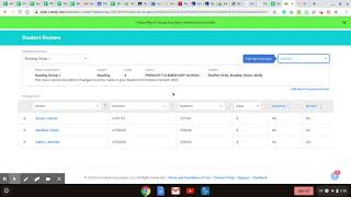 How to Create Report Groups on iReady