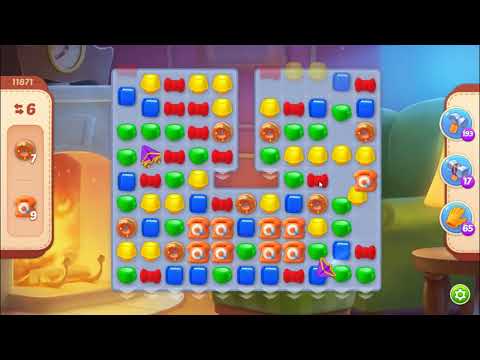 Homescapes Level 11871 - NO BOOSTERS 🏠 | SKILLGAMING ✔️