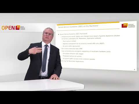 1.13 Current Trends on Linux on the Mainframe