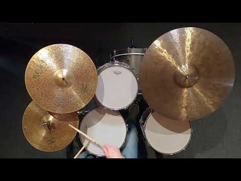 Istanbul Agop Signature Hi Hat Cymbals 15" 970/1165 grams AGH15