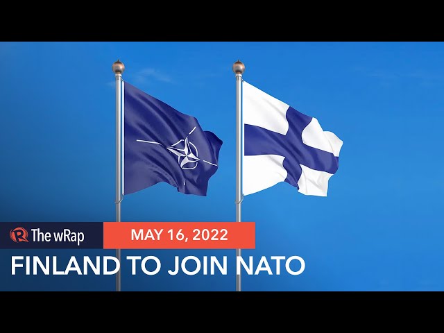 Finnish president confirms country will apply to join NATO