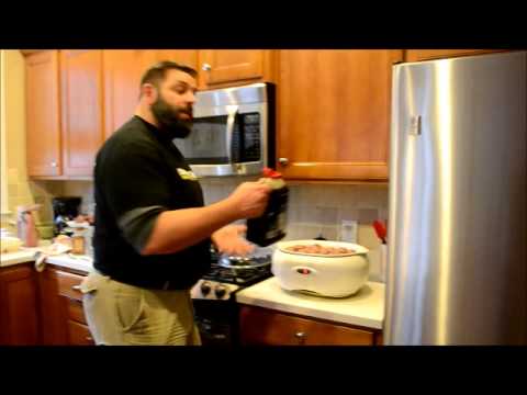 The Weightlifter's Kitchen. Episode 1