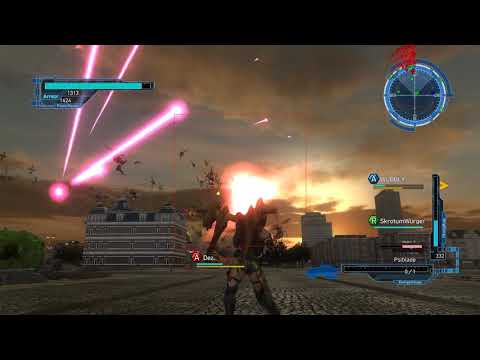 EDF 5: Online Mission 73: Flying Unit - Wing Diver / Hard