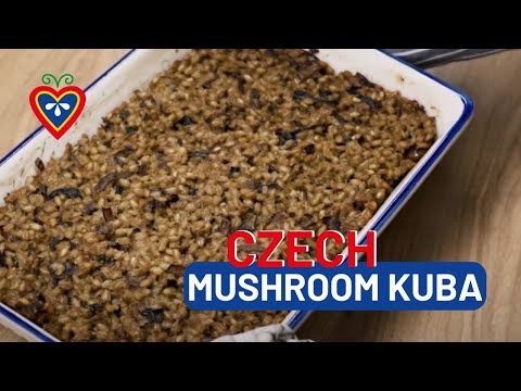 Mushroom Kuba: Czech Christmas Food