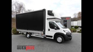 Fiat DUCATO TARPAULIN 10 PALLETS WEBASTO CRUISE CONTROL AIR CONDITION cami&oacute;n toldo < 3.5t | Imagen 4 - Autoline