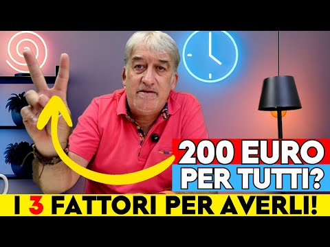 €200 for EVERYONE? Here's how the Appliance Bonus works. 3 things you need to get it!