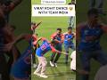Wow What A Dance By Rohit Virat And Other Players In Celebration Viratkohli Rohitsharma Msdhoni