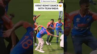 Download lagu Wow 😍 What a Dance by Rohit Virat and Other Players in Celebration #viratkohli #rohitsharma #msdhoni mp3 Download lagu Wow 😍 What a Dance by Rohit Virat and Other Players in Celebration #viratkohli #rohitsharma #msdhoni mp3
