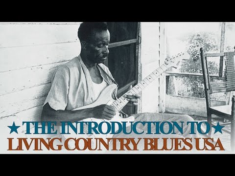 Introduction To Living Country Blues USA - Various Artists