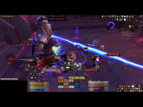 Mythic Ra-den Raid Test - 8.3 PTR - Ret Paladin PoV