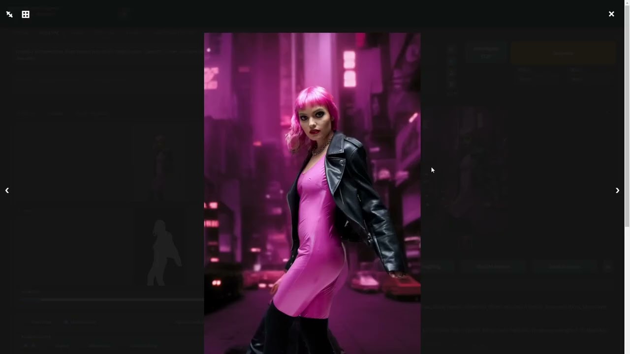 Creating a background with Stable Diffusion