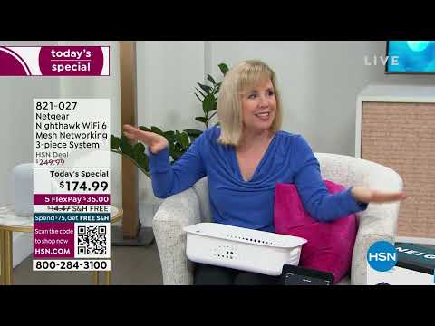 HSN | Home Office featuring NetGear 01.23.2023 - 12 AM