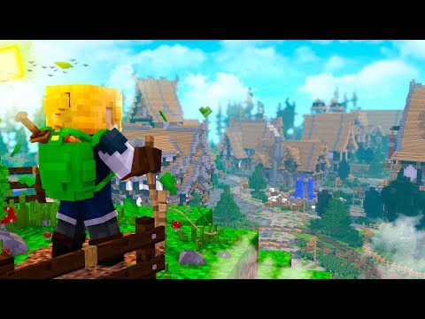 FINALLY, the REDSTONE GANGS VILLAGE! - Redstone Gang #05