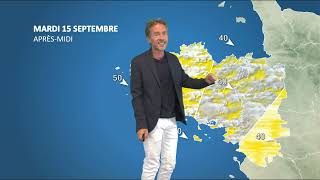 Illustration de l'actualité La météo de votre mardi 15 septembre 2026