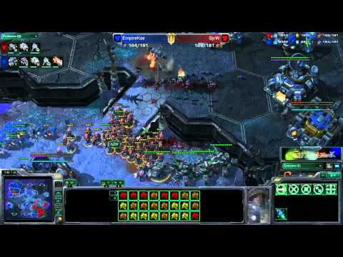 Pro Starcraft 2: dignitasSjow vs EmpireKas (TvT)