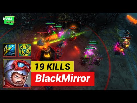 HoN Bombardier STAFF OF THE MASTER with RESTORATION STONE - MVP