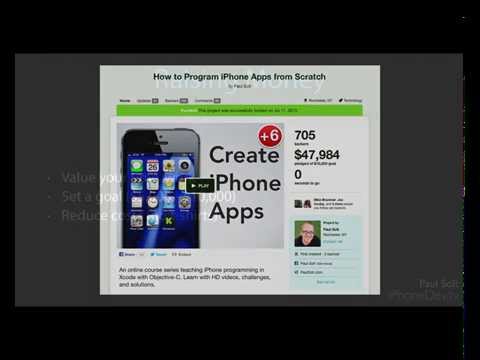 Raising $47,000 on Kickstarter - Tips and Advice for Planning - at BarCampRoc 2014