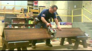 Cabaret - Cutting a Church Pew in Half