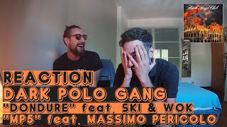 REACTION | Dark Polo Gang - Dark Boys Club Repack (Dondurè e MP5)