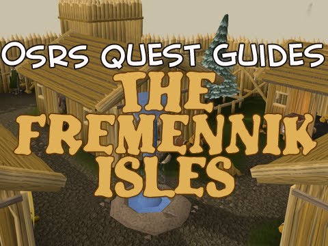 Old School RuneScape Quest Guides: The Fremennik Isles