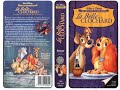 Walt Disney La Belle Et Le Clochard 1955 Bande Annonce Pub VHS 1997
