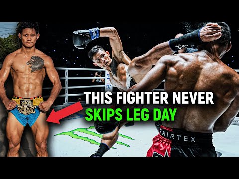 This Muay Thai Fighter Is a TANK | Suablack Full Fight Compilation